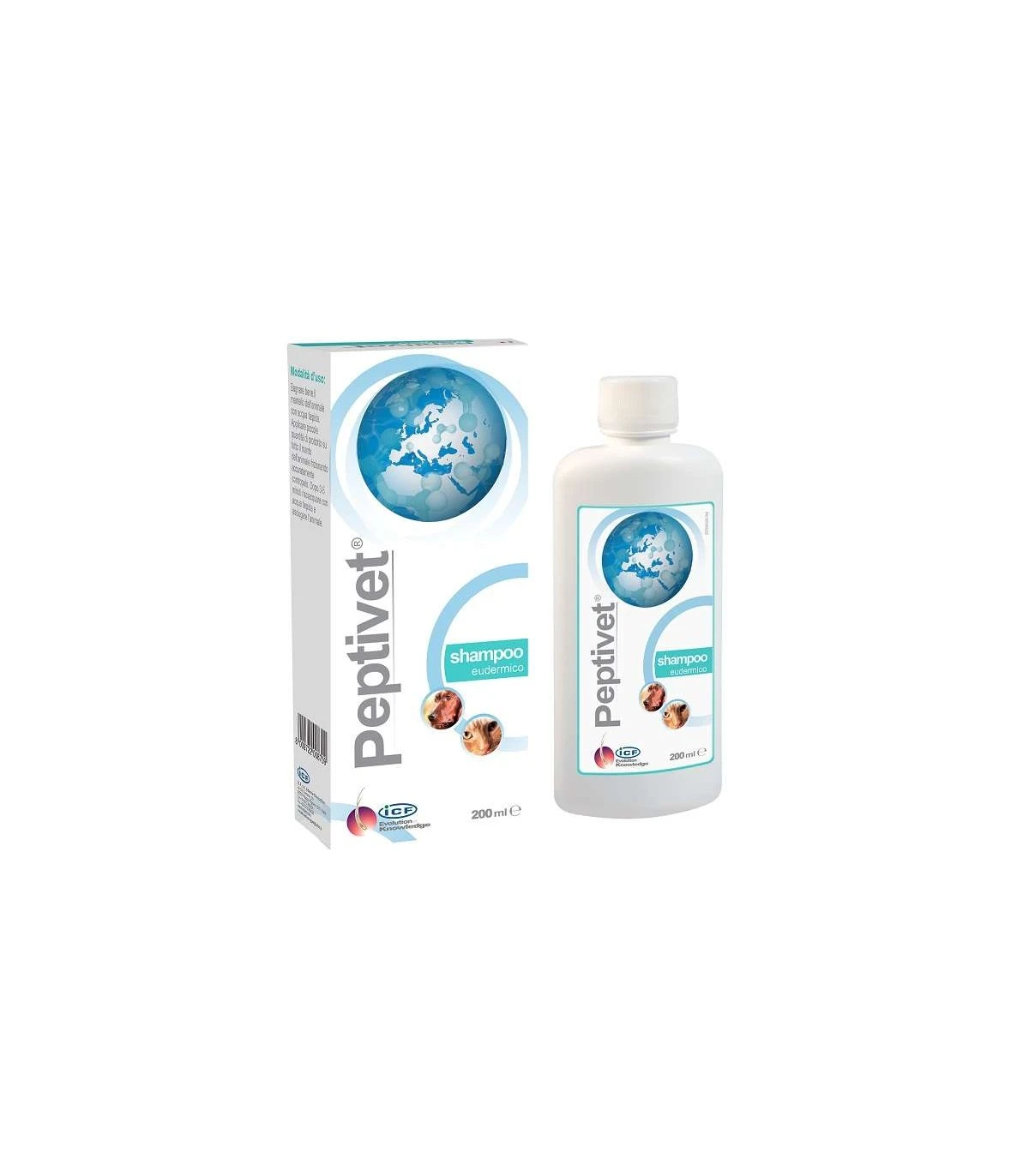 Icf Peptivet Shampoo 200 Ml 1 Icf Peptivet Shampoo 200 Ml