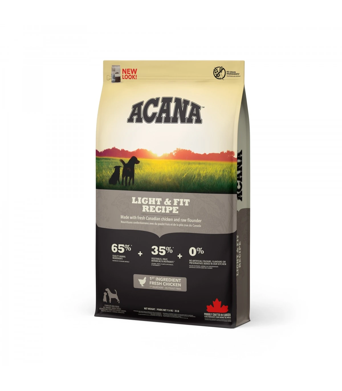 Acana Cane Light & Fit Recipe 11,4 Kg 1 Acana Cane Light & Fit Recipe 11,4 Kg