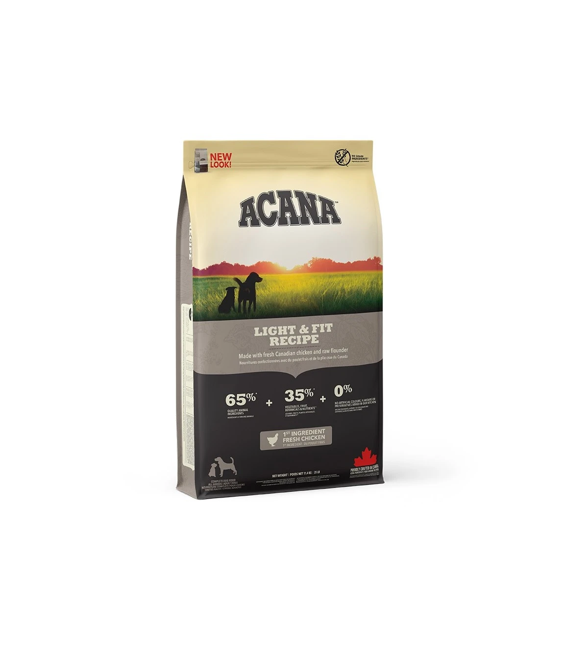 Acana Cane Light & Fit Recipe 2 Kg 1 Acana Cane Light & Fit Recipe 2 Kg