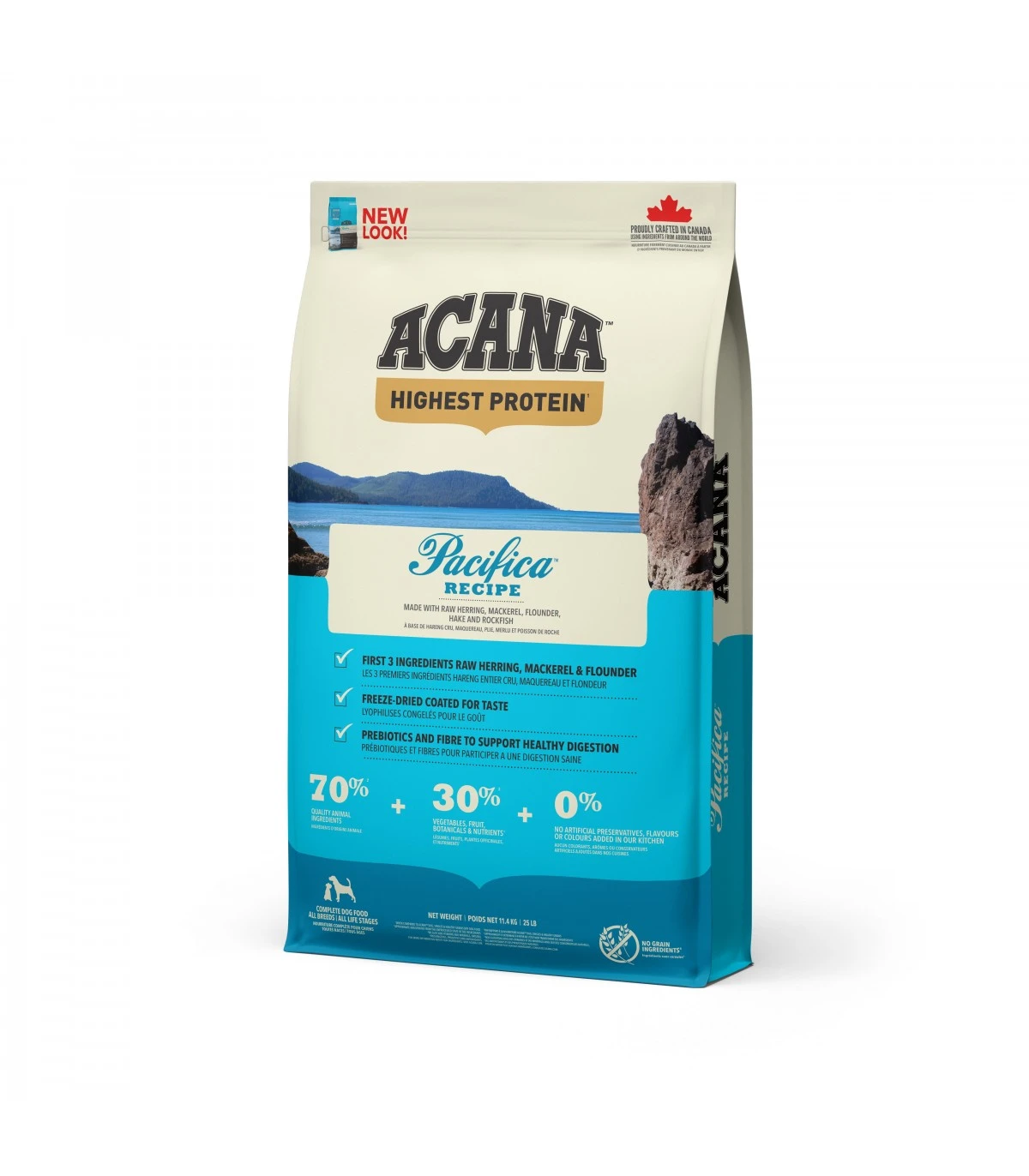 Acana Cane Pacifica Recipe 2 Kg 1 Acana Cane Pacifica Recipe 2 Kg