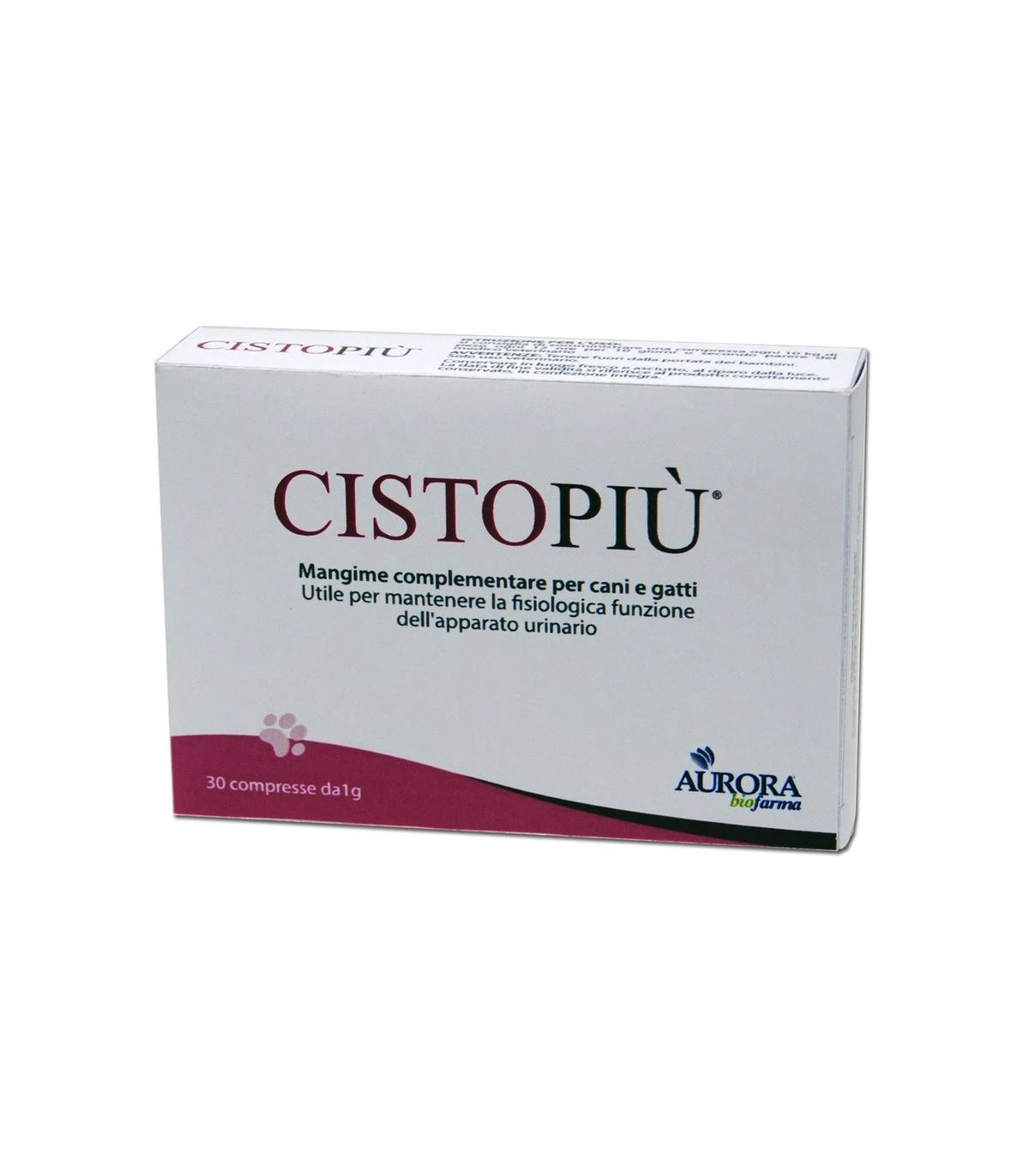 Aurora Biofarma Cistopiu 30 Compresse 1 Gr 1 Aurora Biofarma Cistopiu 30 Compresse 1 Gr