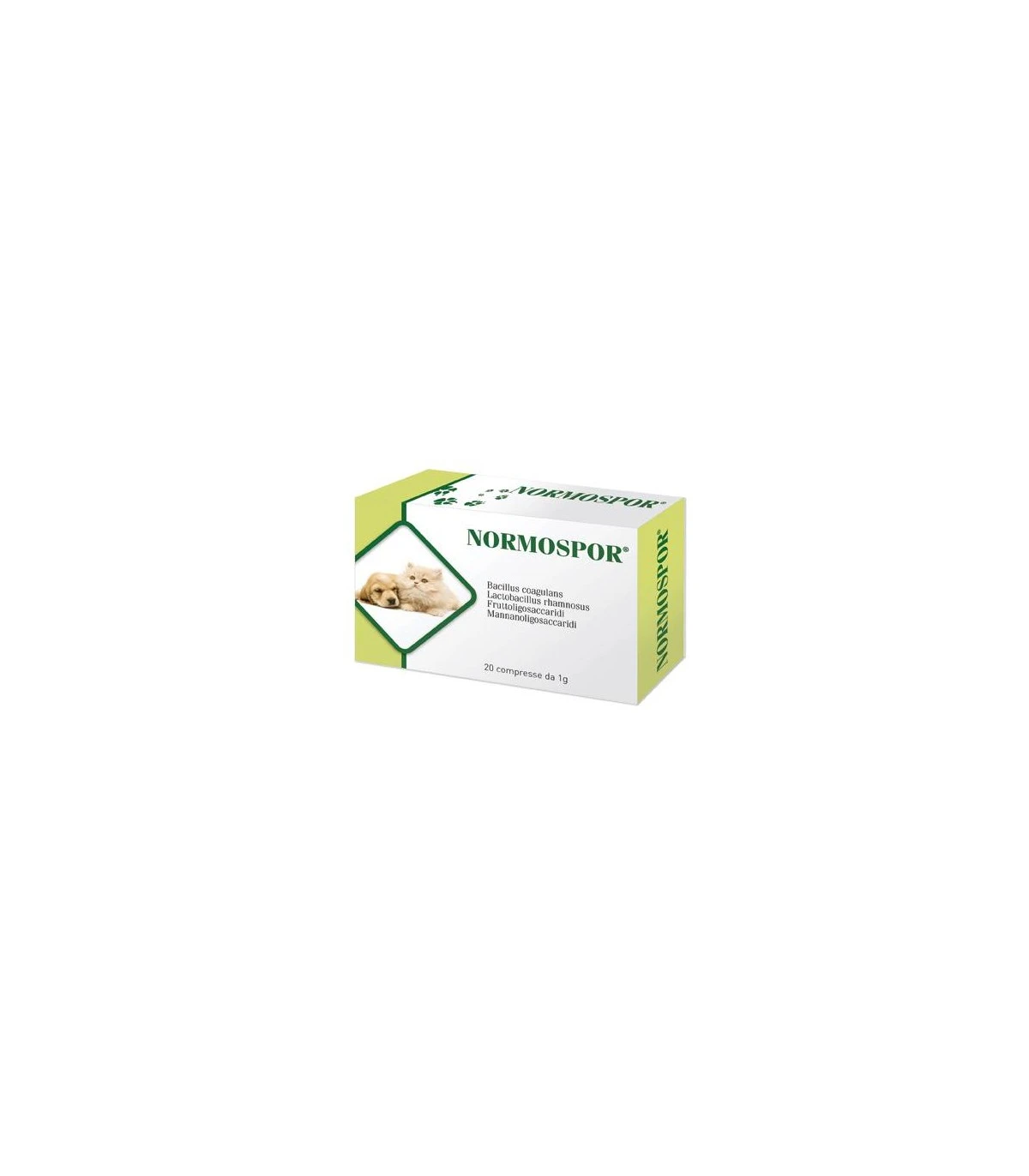 Aurora Biofarma Normospor 20 Compresse 1 Aurora Biofarma Normospor 20 Compresse