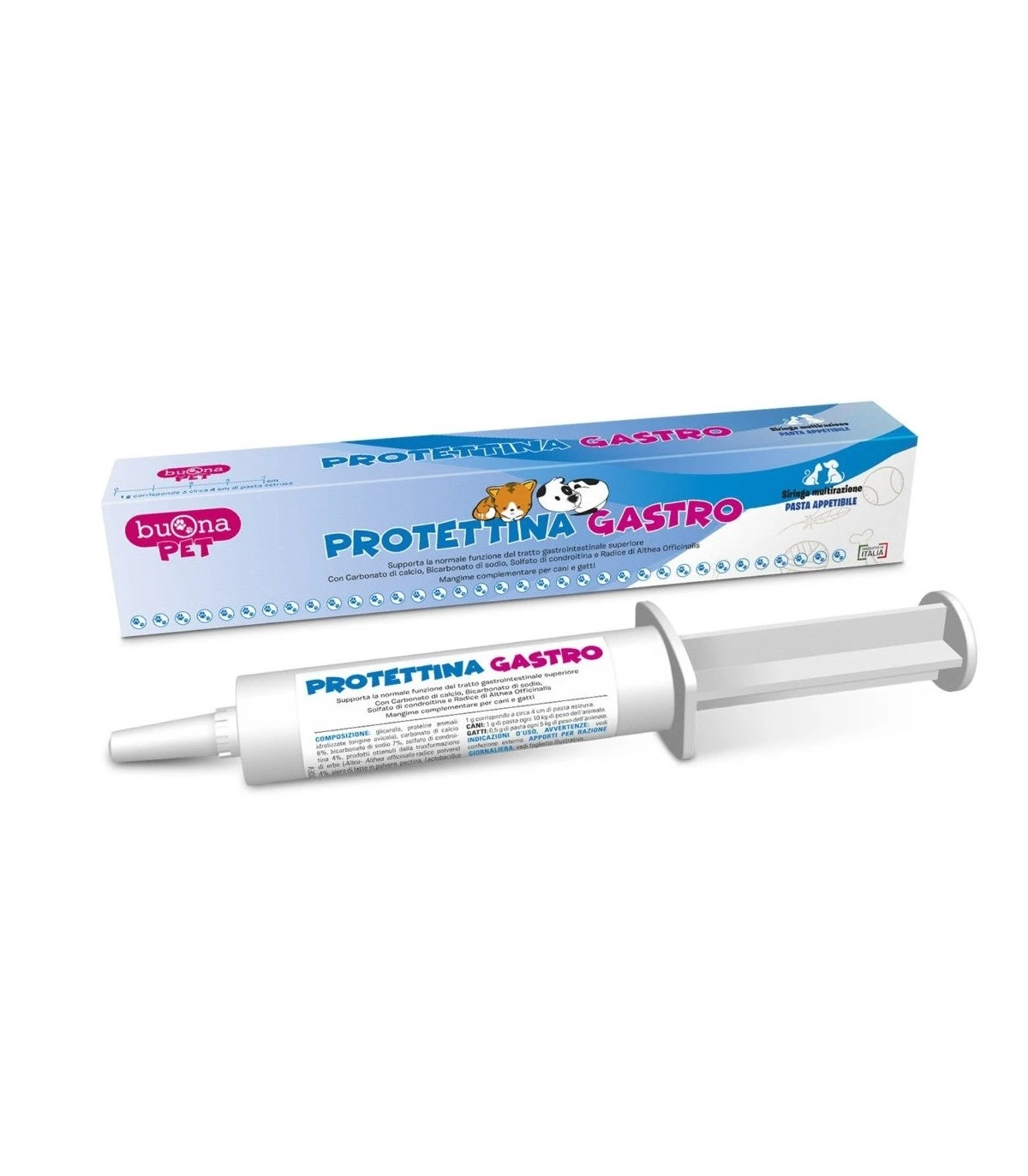 Buona Pet Protettina Gastro Pasta 30 Gr 1 Buona Pet Protettina Gastro Pasta 30 Gr