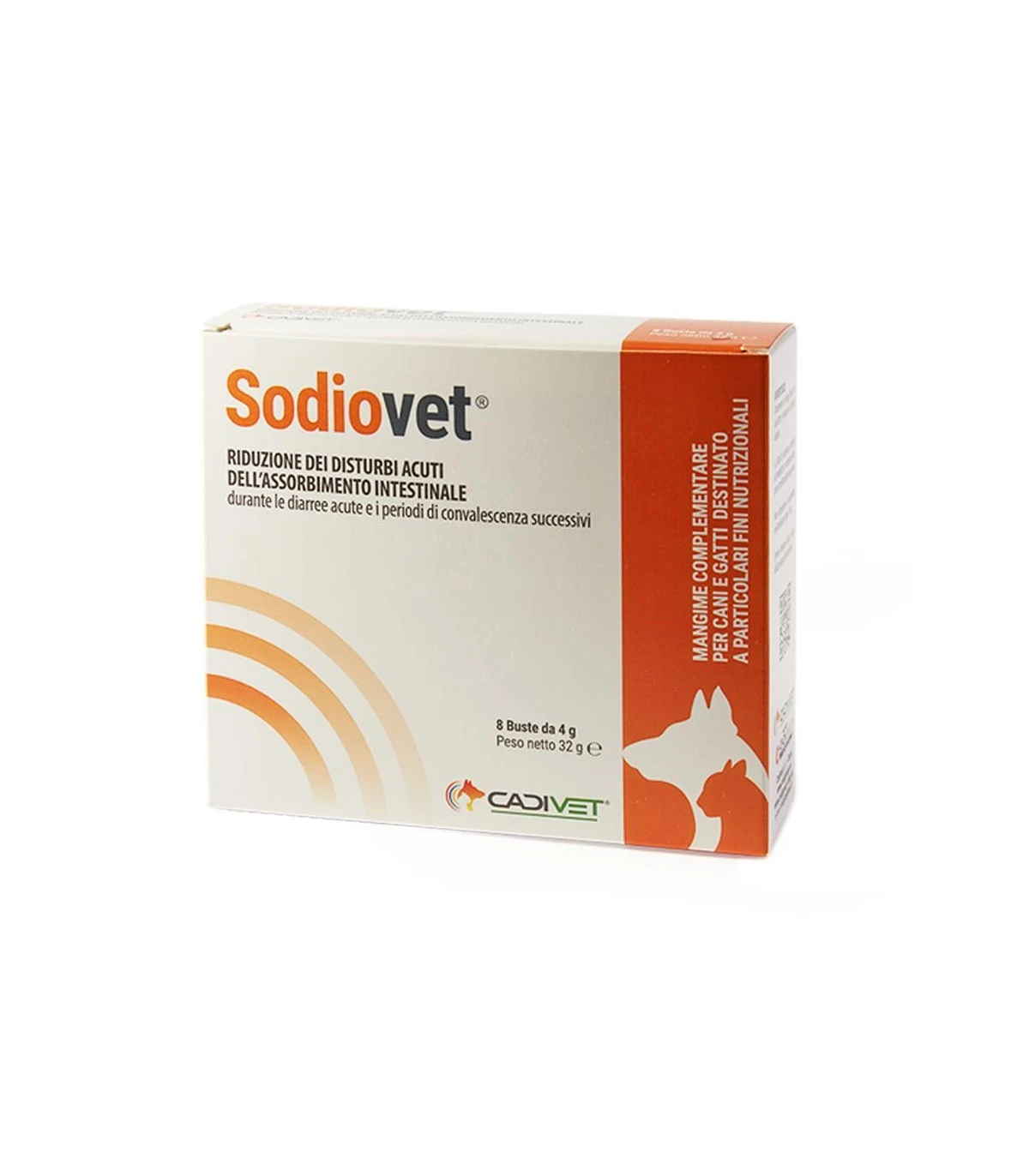Cadivet Sodiovet 8 Buste 4 Gr 1 Cadivet Sodiovet 8 Buste 4 Gr