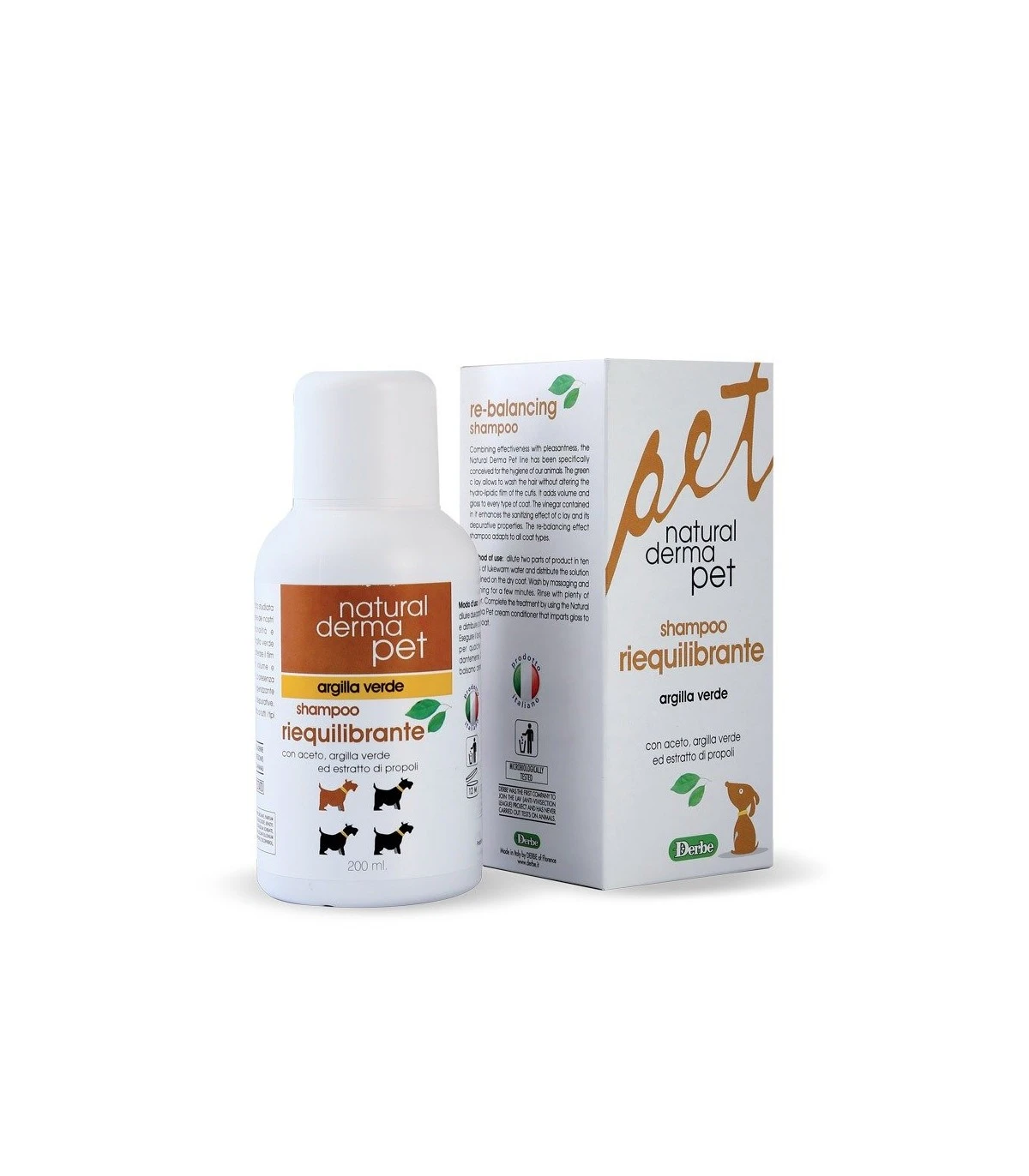 Derbe Shampoo Riequilibrante Argilla Verde 200 Ml 1 Derbe Shampoo Riequilibrante Argilla Verde 200 Ml