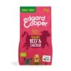 Edgard & Cooper Adult Carne Fresca Di Manzo E Pollo Biologici Senza Glutine 7 Kg