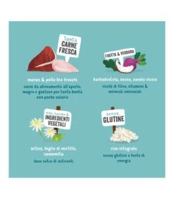 Edgard & Cooper Adult Carne Fresca Di Manzo E Pollo Biologici Senza Glutine 7 Kg -Royal Canin Vendite Store edgard cooper adult carne fresca di manzo e pollo biologici senza glutine 7 kg 4