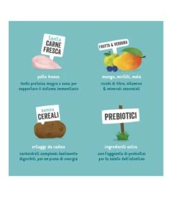 Edgard & Cooper Adult Carne Fresca Di Pollo Allevato A Terra Senza Cereali 7 Kg -Royal Canin Vendite Store edgard cooper adult carne fresca di pollo allevato a terra senza cereali 7 kg 3