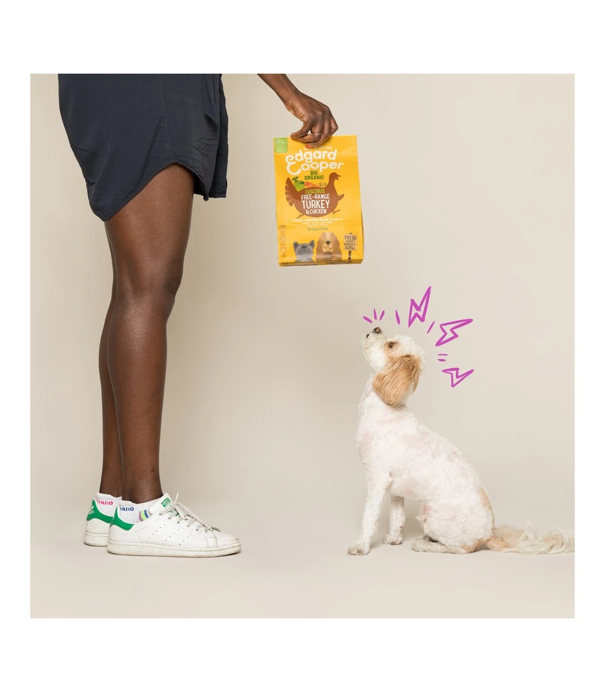 Edgard & Cooper Adult Carne Fresca Di Tacchino E Pollo Biologici Senza Glutine 7 Kg 3 Edgard & Cooper Adult Carne Fresca Di Tacchino E Pollo Biologici Senza Glutine 7 Kg - immagine 3