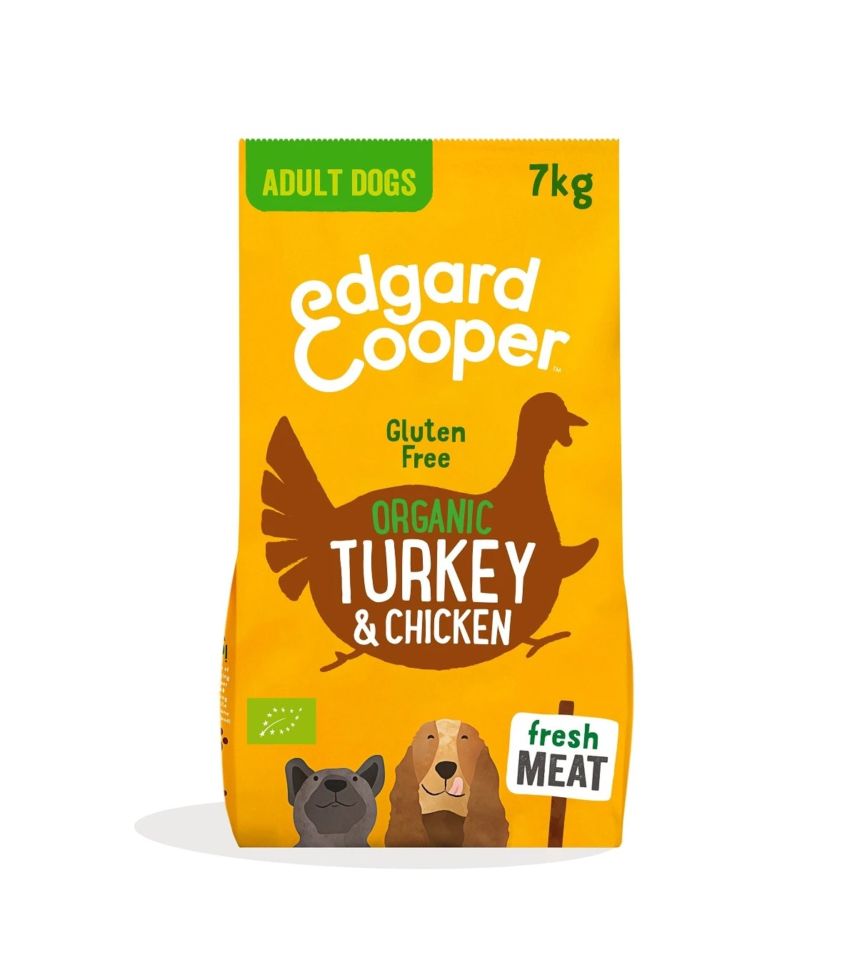Edgard & Cooper Adult Carne Fresca Di Tacchino E Pollo Biologici Senza Glutine 7 Kg 1 Edgard & Cooper Adult Carne Fresca Di Tacchino E Pollo Biologici Senza Glutine 7 Kg
