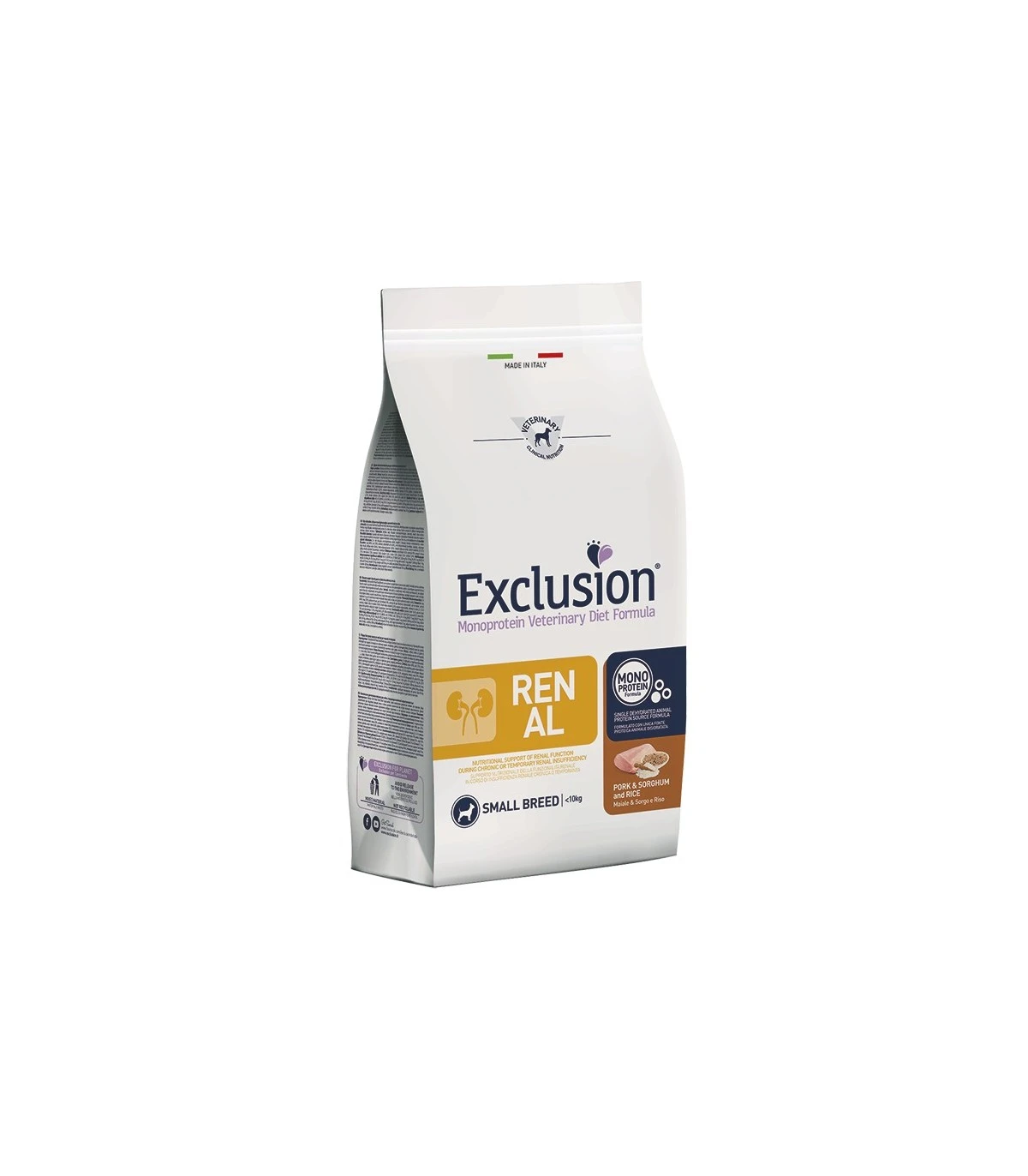 Exclusion Diet Formula Renal Maiale E Riso Small Breed 2 Kg 1 Exclusion Diet Formula Renal Maiale E Riso Small Breed 2 Kg