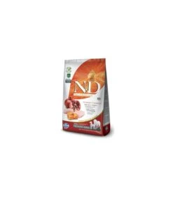 Farmina N&d Pumpkin Grain Free Adult Medio Maxi Pollo Zucca E Melograno 2,5 Kg