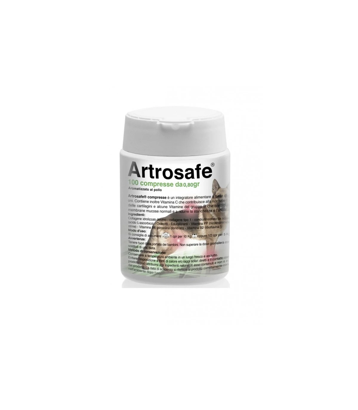 Farmsafe Artrosafe 0,80 Gr 100 Compresse 1 Farmsafe Artrosafe 0,80 Gr 100 Compresse