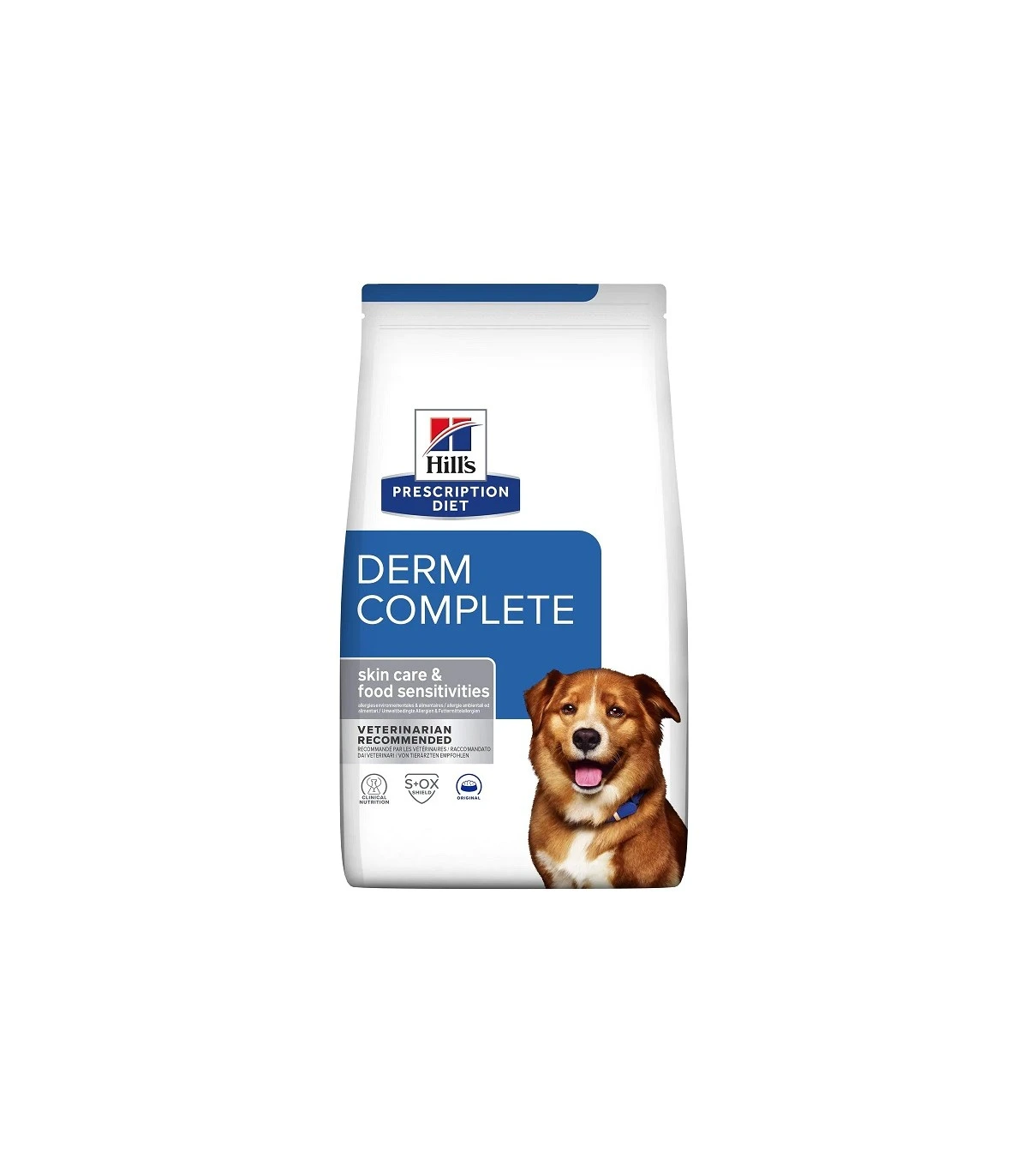 Hill's Cane Derm Complete Skin Care & Food Sensitivities 4 Kg 1 Hill's Cane Derm Complete Skin Care & Food Sensitivities 4 Kg