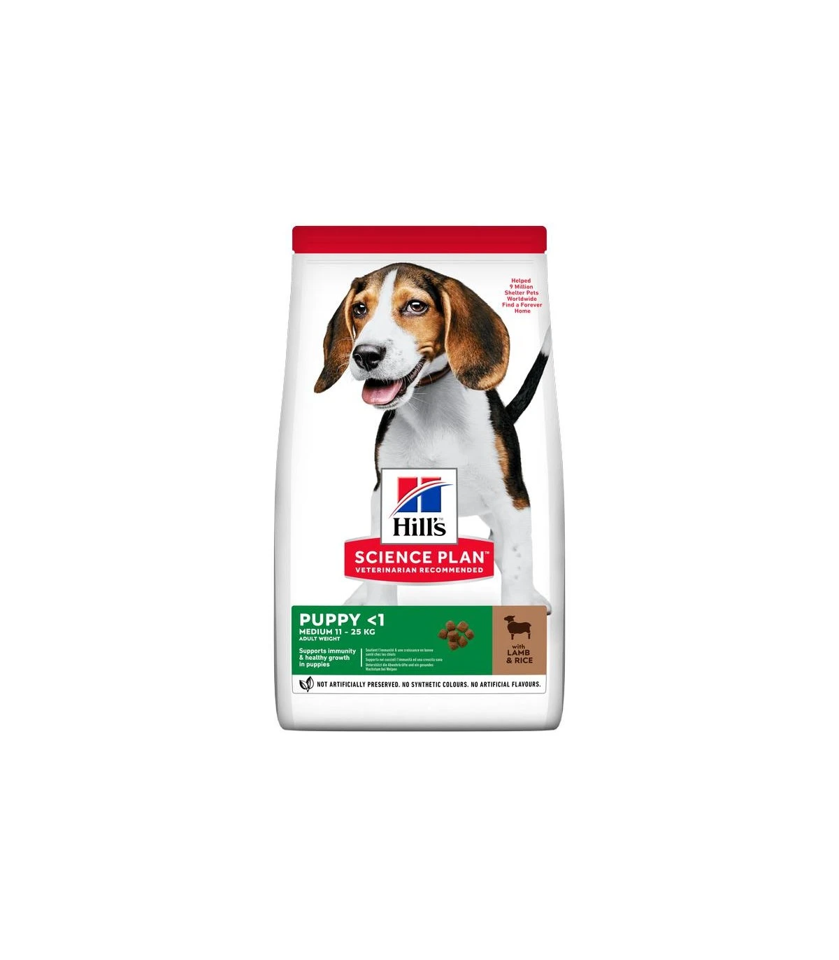 Hill's Science Plan Cane Puppy Medium Agnello & Riso 2,5 Kg 1 Hill's Science Plan Cane Puppy Medium Agnello & Riso 2,5 Kg