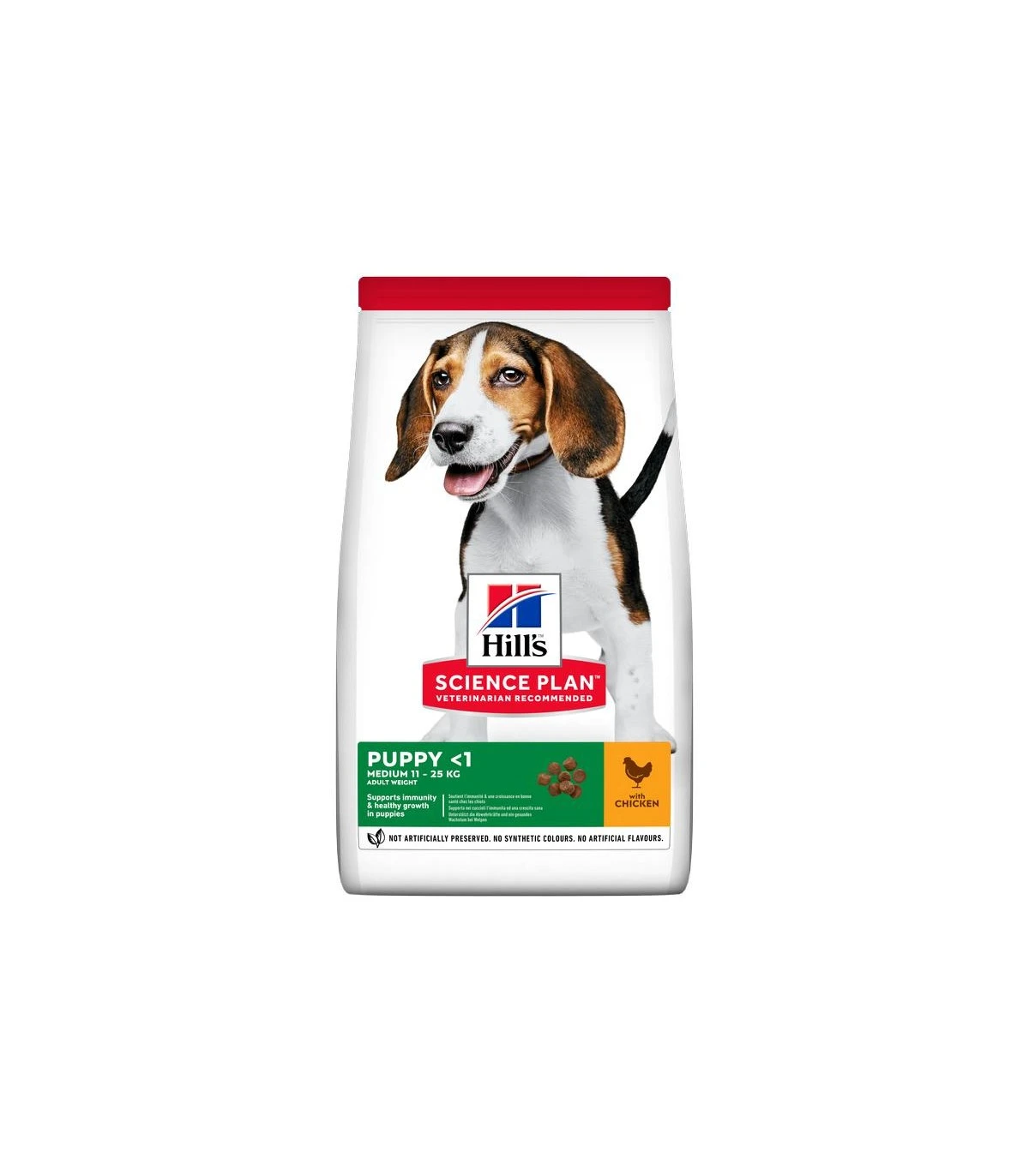 Hill's Science Plan Cane Puppy Medium Pollo 2,5 Kg 1 Hill's Science Plan Cane Puppy Medium Pollo 2,5 Kg