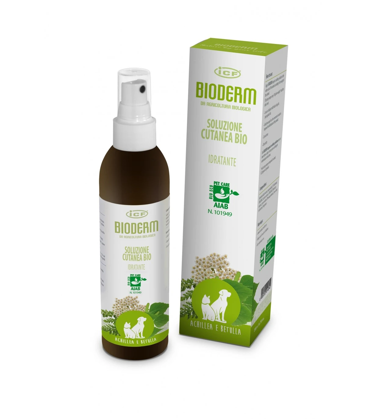 Icf Bioderm Soluzione Cutanea Bio Idratante 200 Ml 1 Icf Bioderm Soluzione Cutanea Bio Idratante 200 Ml