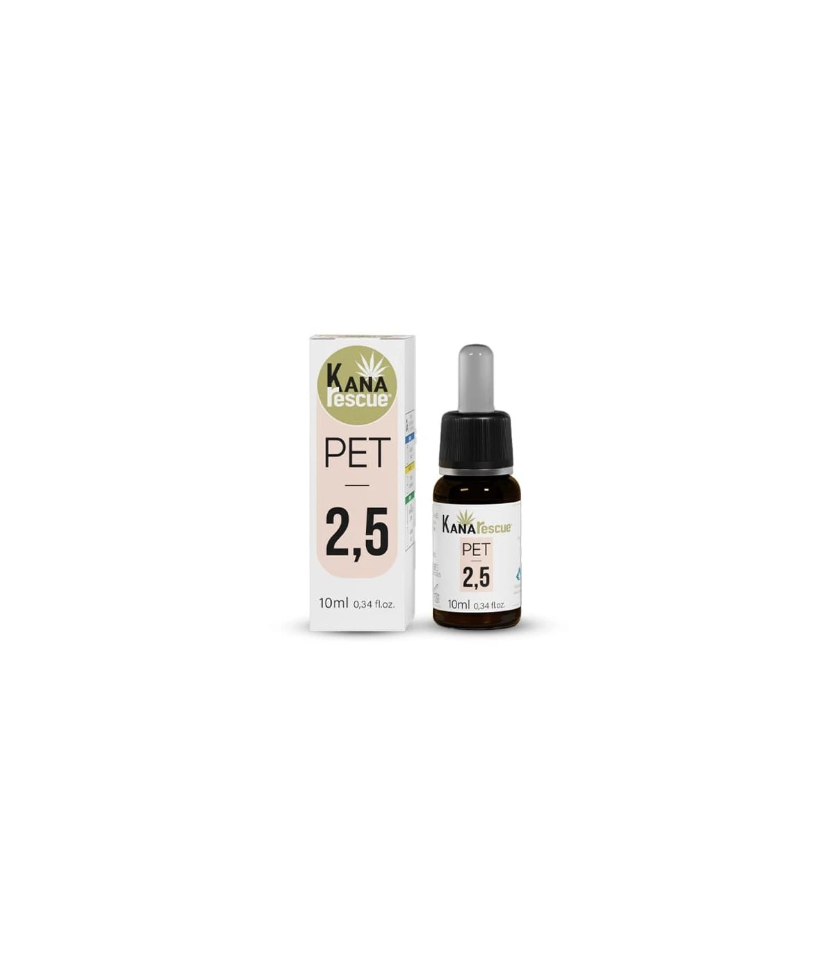 Kanarescue Pet 2,5% 10 Ml 1 Kanarescue Pet 2,5% 10 Ml