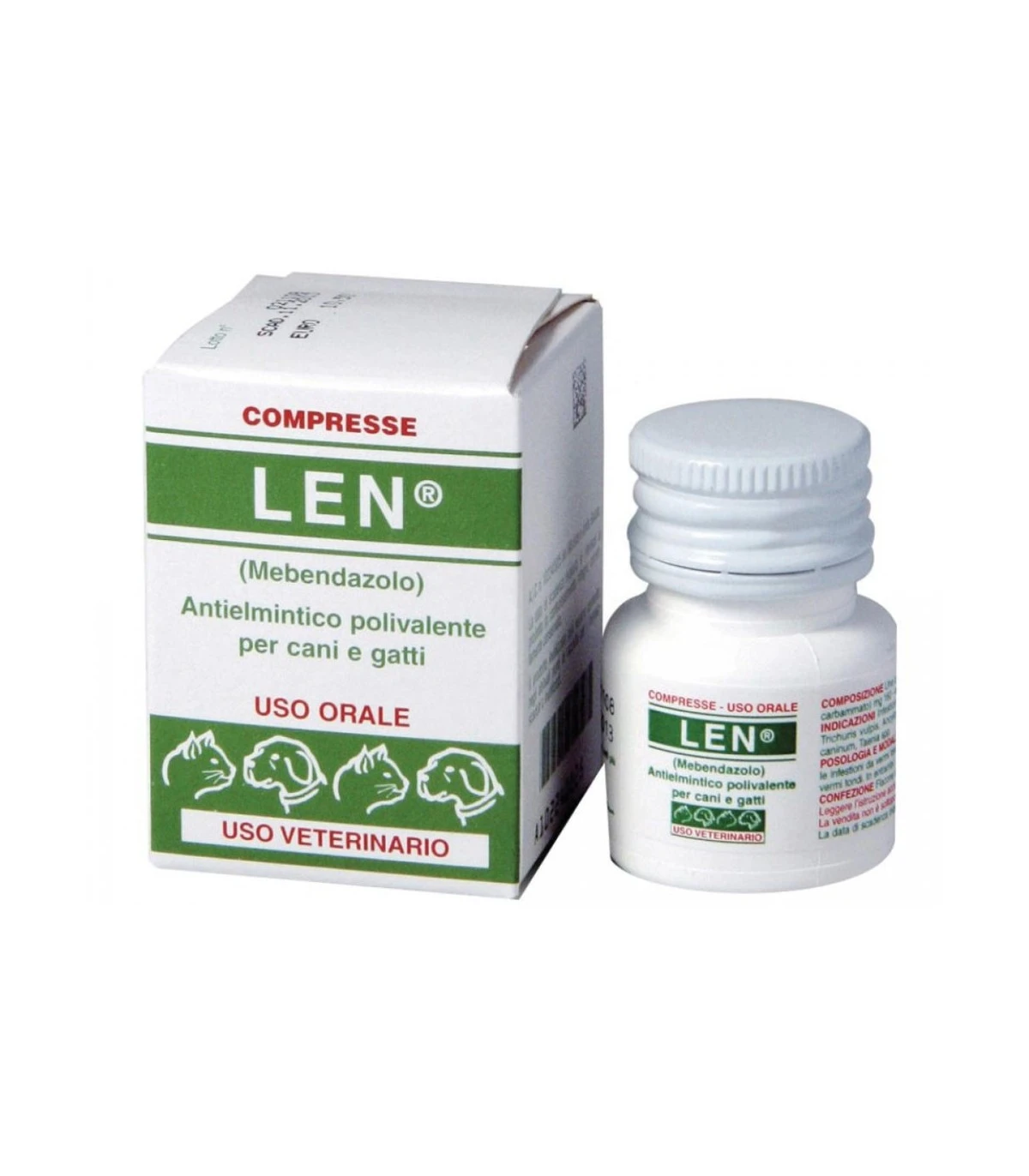 Len 20 Compresse 1 Len 20 Compresse