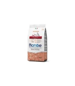 Monge Cane Adult Mini Salmone E Riso 2,5 Kg