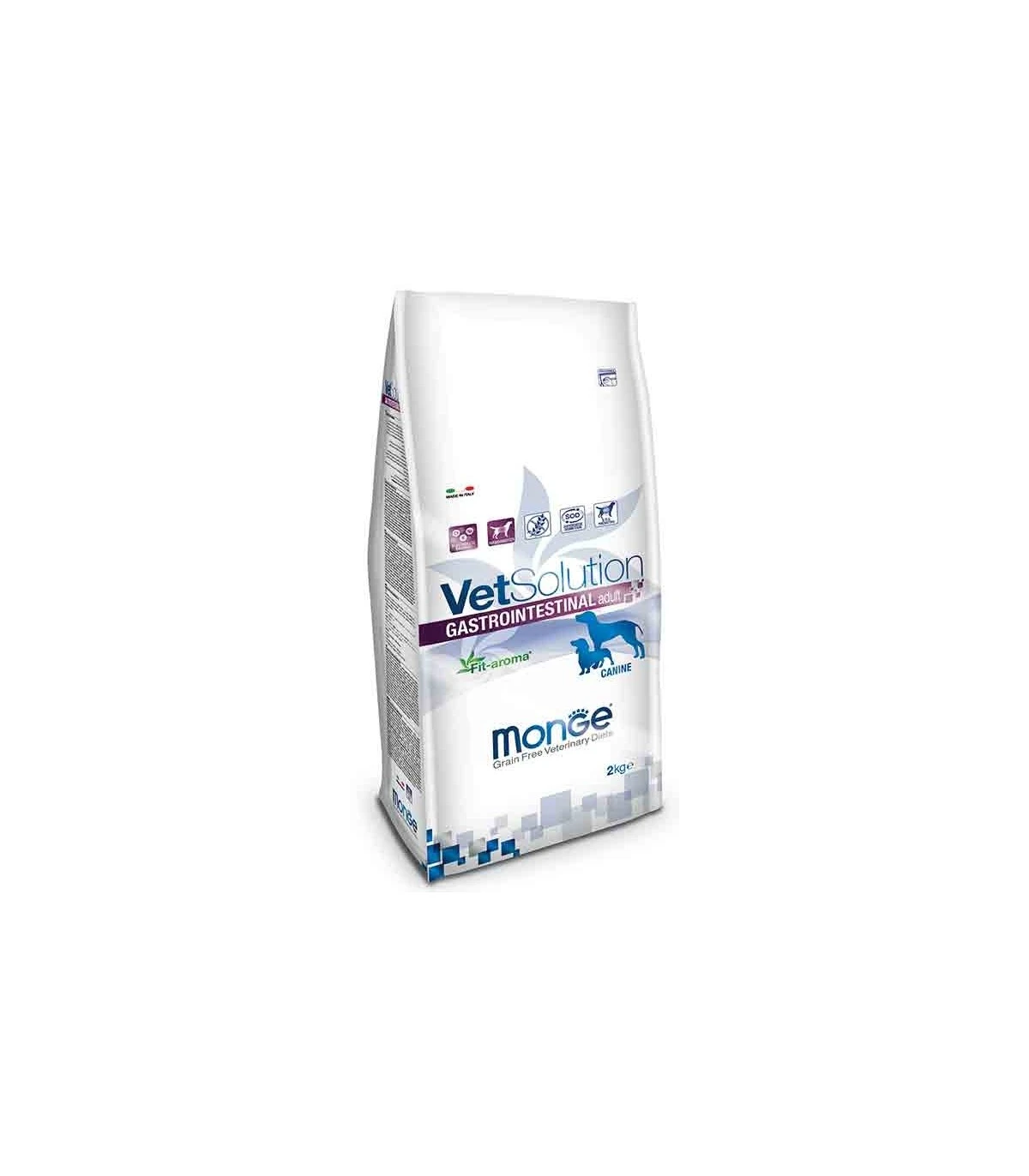 Monge Vetsolution Cane Adult Gastrointestinal 2 Kg 1 Monge Vetsolution Cane Adult Gastrointestinal 2 Kg