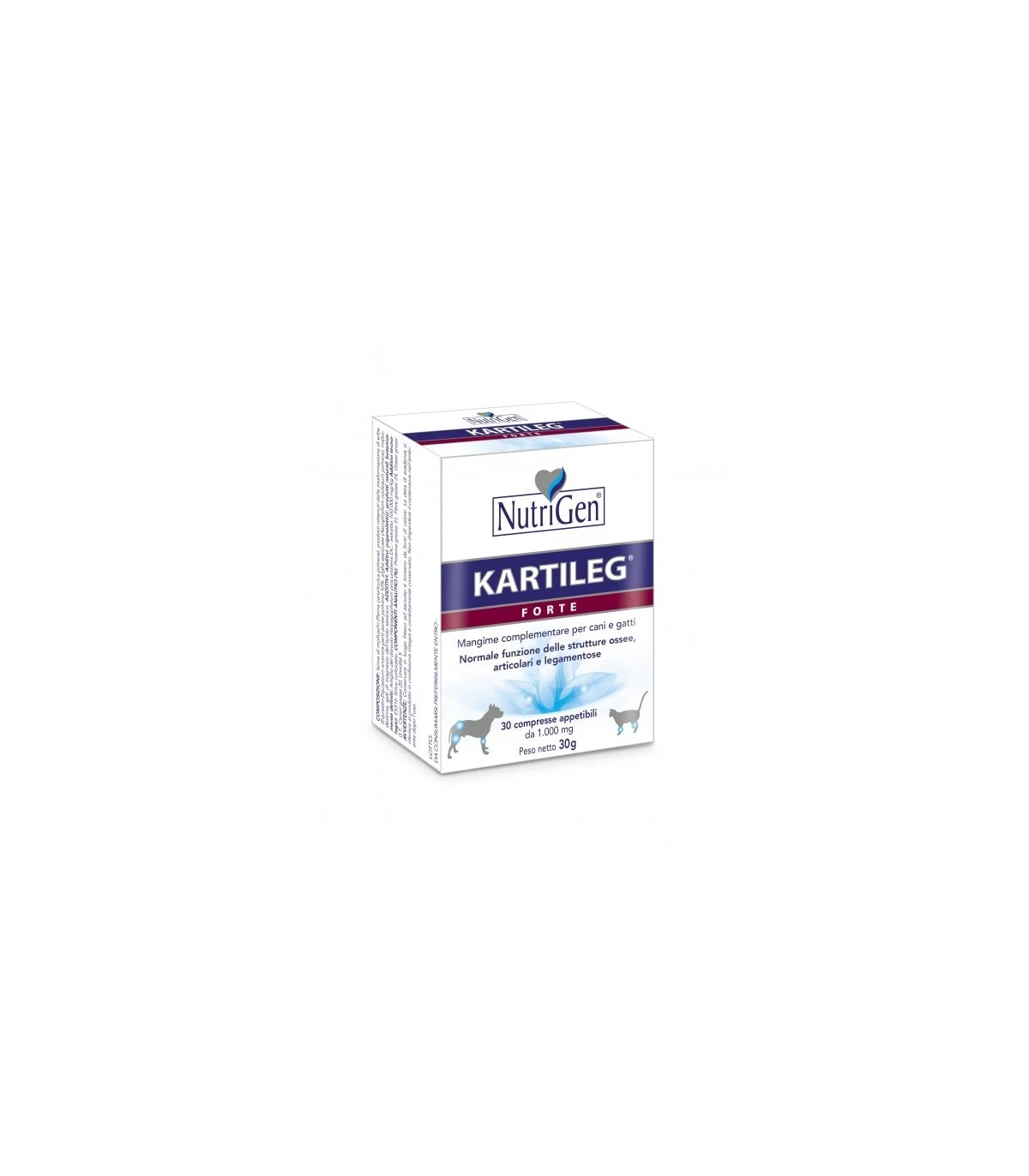 Nutrigen Kartileg Forte 120 Compresse 1000 Mg 1 Nutrigen Kartileg Forte 120 Compresse 1000 Mg