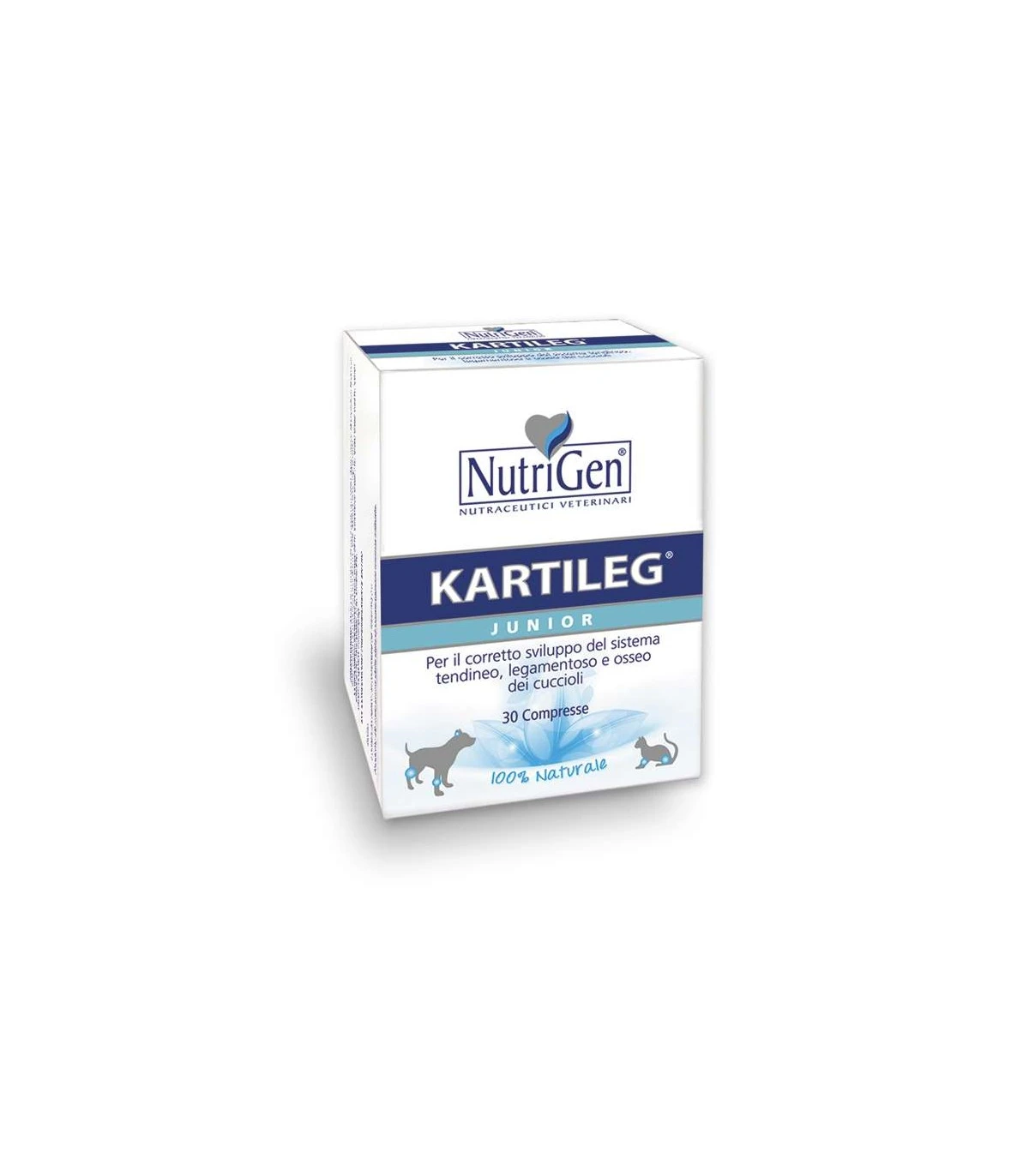 Nutrigen Kartileg Junior 300 Compresse 1000 Mg 1 Nutrigen Kartileg Junior 300 Compresse 1000 Mg