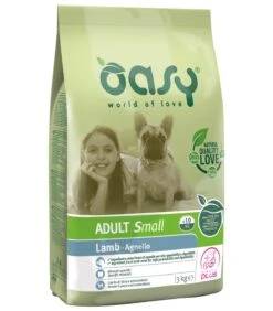 Oasy Cane Adult Small Agnello 3 Kg