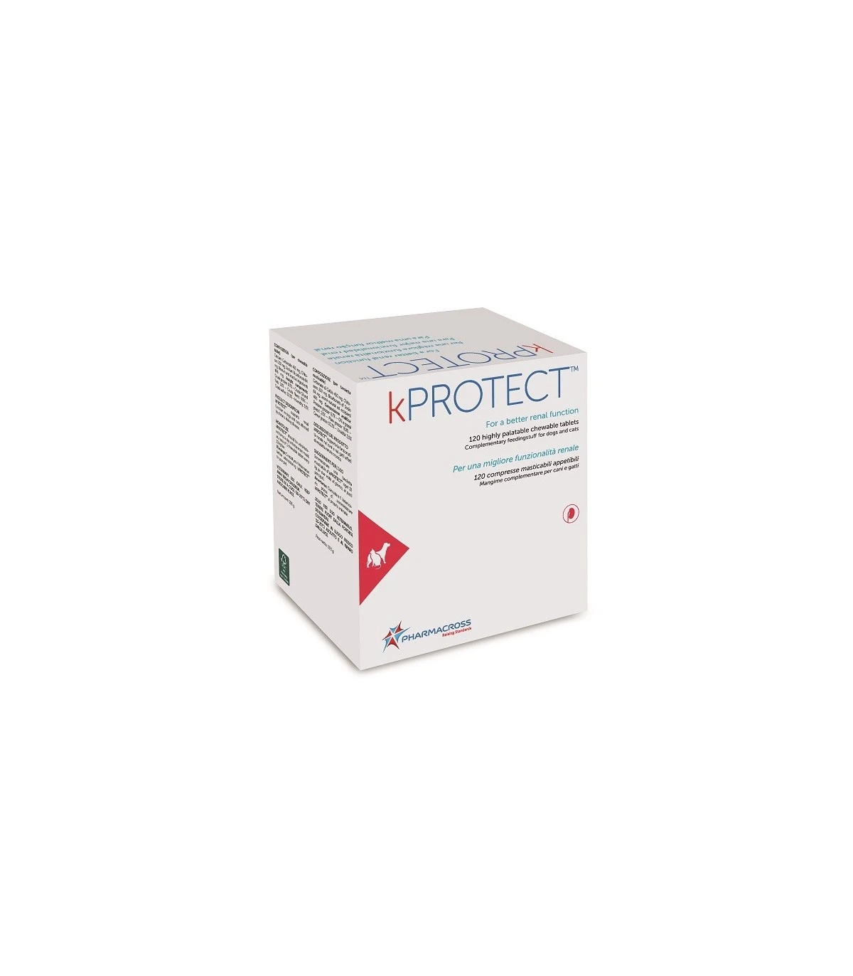 Pharmacross Kprotec 120 Compresse Masticabili 1 Pharmacross Kprotec 120 Compresse Masticabili