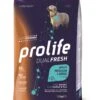 Prolife Cane Dualfresh Adult Salmone Merluzzo & Riso Medium Large 2,5 Kg