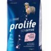 Prolife Cane Sensitive Adult Maiale & Riso Medium Large 10 Kg