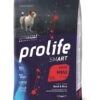 Prolife Cane Smart Adult Manzo & Riso Mini 2 Kg