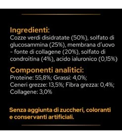 PURINA PRO PLAN Proplan Supplements Mobility + Cane 60 Gr -Royal Canin Vendite Store proplan supplements mobility cane 60 gr 4