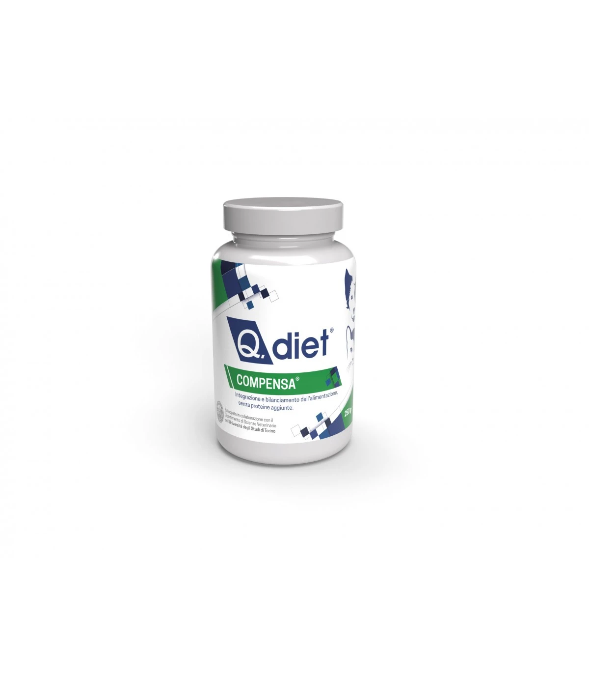 Q.diet Compensa Polvere 250 Gr 1 Q.diet Compensa Polvere 250 Gr