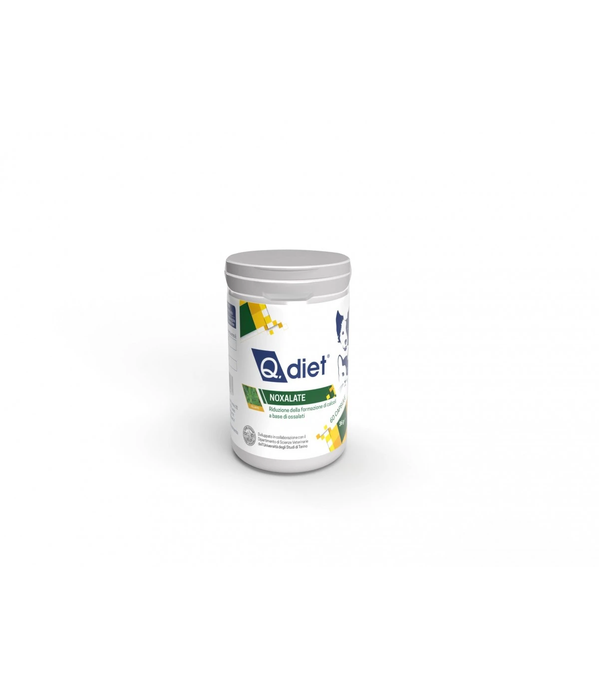 Q.diet Noxalate 60 Capsule 60 Gr 1 Q.diet Noxalate 60 Capsule 60 Gr