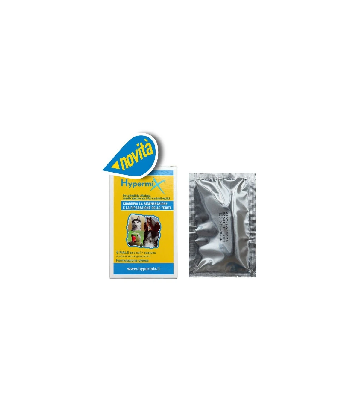 Hypermix 5 Dosi 5 Ml 1 Hypermix 5 Dosi 5 Ml