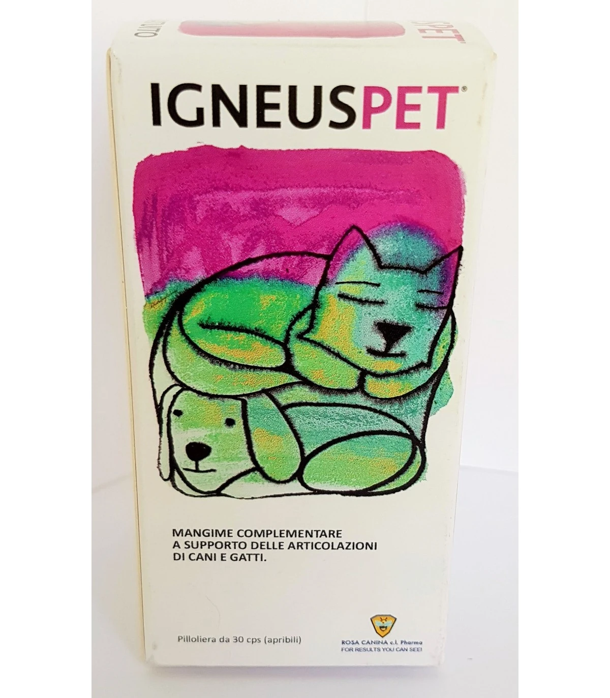 Rosa Canina Igneuspet 30 Capsule 1 Rosa Canina Igneuspet 30 Capsule