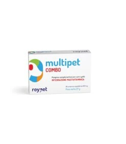 Roypet Multipet Combo Cani E Gatti 30 Compresse