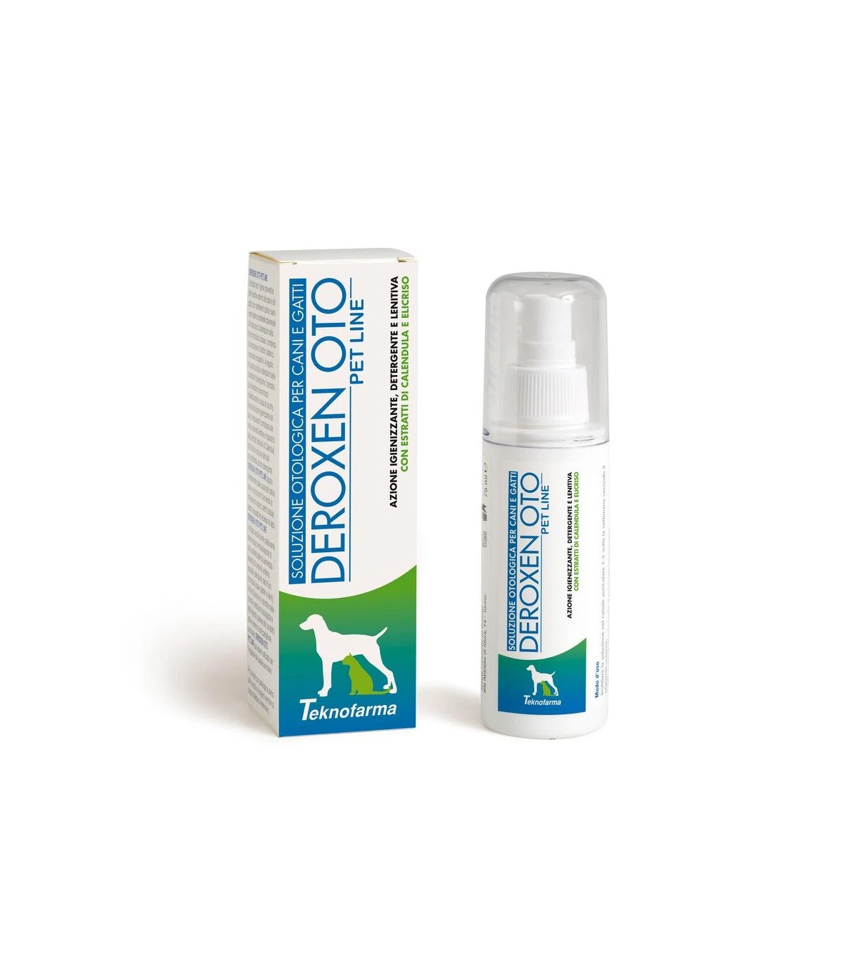 Teknofarma Deroxen Pet Line Oto 75 Ml 1 Teknofarma Deroxen Pet Line Oto 75 Ml