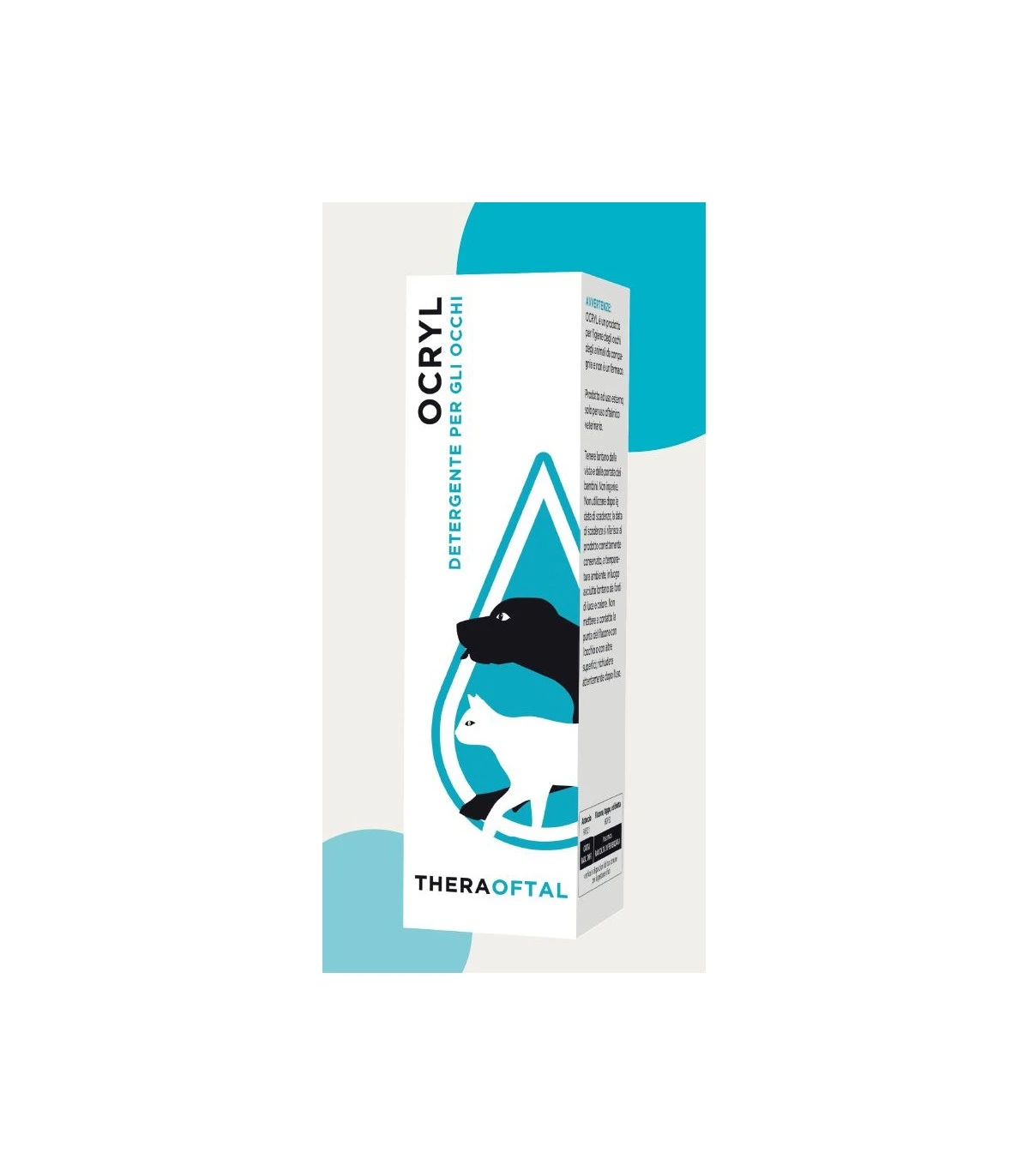 Therapet Ocryl Detergente Occhi 135 Ml 1 Therapet Ocryl Detergente Occhi 135 Ml
