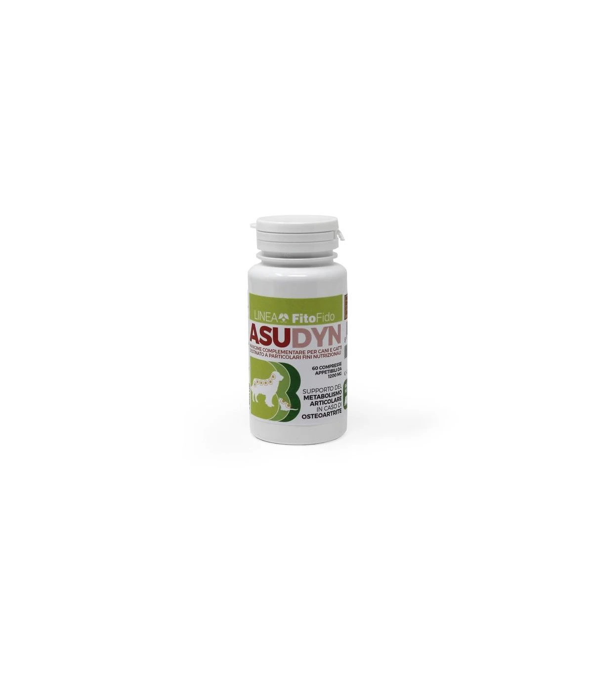 Trebifarma Asudyn 60 Compresse 1200 Mg 1 Trebifarma Asudyn 60 Compresse 1200 Mg