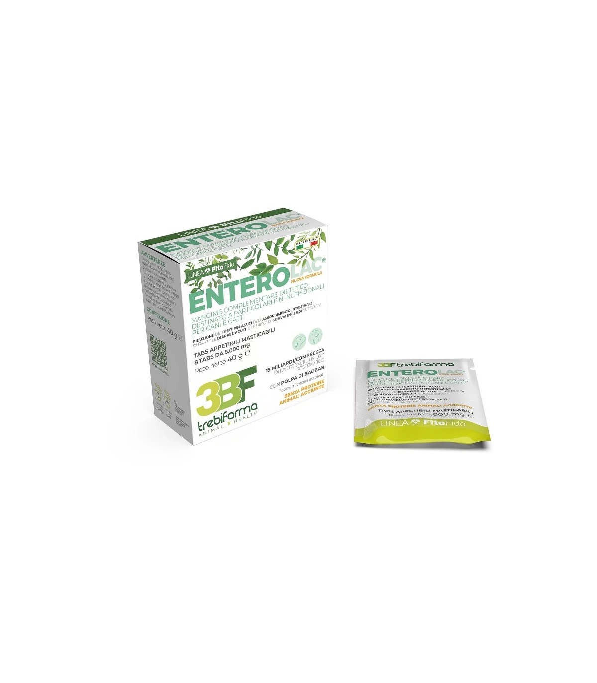 Trebifarma Enterolac 8 Tavolette 5000 Gr 1 Trebifarma Enterolac 8 Tavolette 5000 Gr