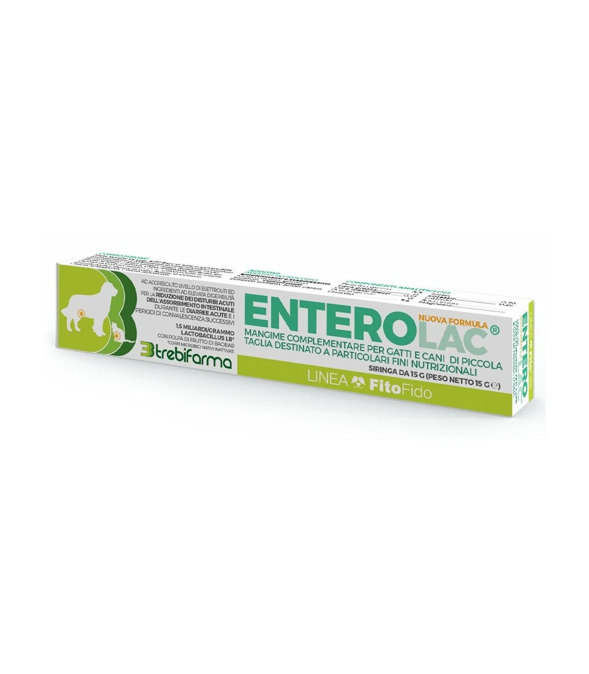 Trebifarma Enterolac Pasta 15 Gr 1 Trebifarma Enterolac Pasta 15 Gr