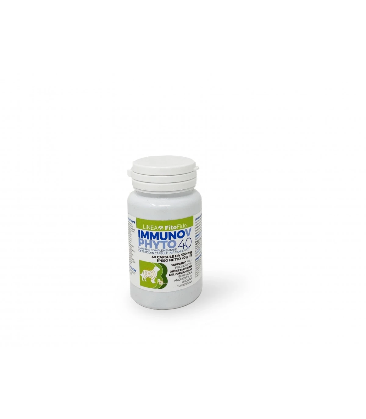 Trebifarma Immunov Phyto 40 Capsule 500 Mg 1 Trebifarma Immunov Phyto 40 Capsule 500 Mg