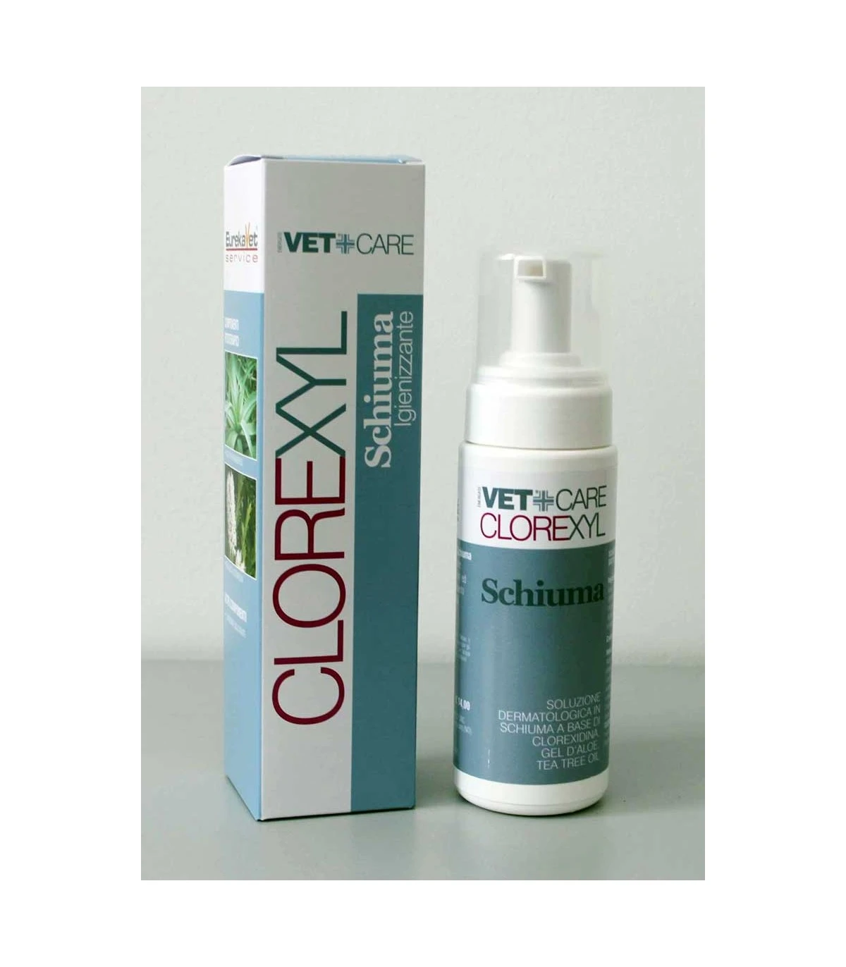 Vetcare Clorexyl Schiuma 150 Ml 1 Vetcare Clorexyl Schiuma 150 Ml