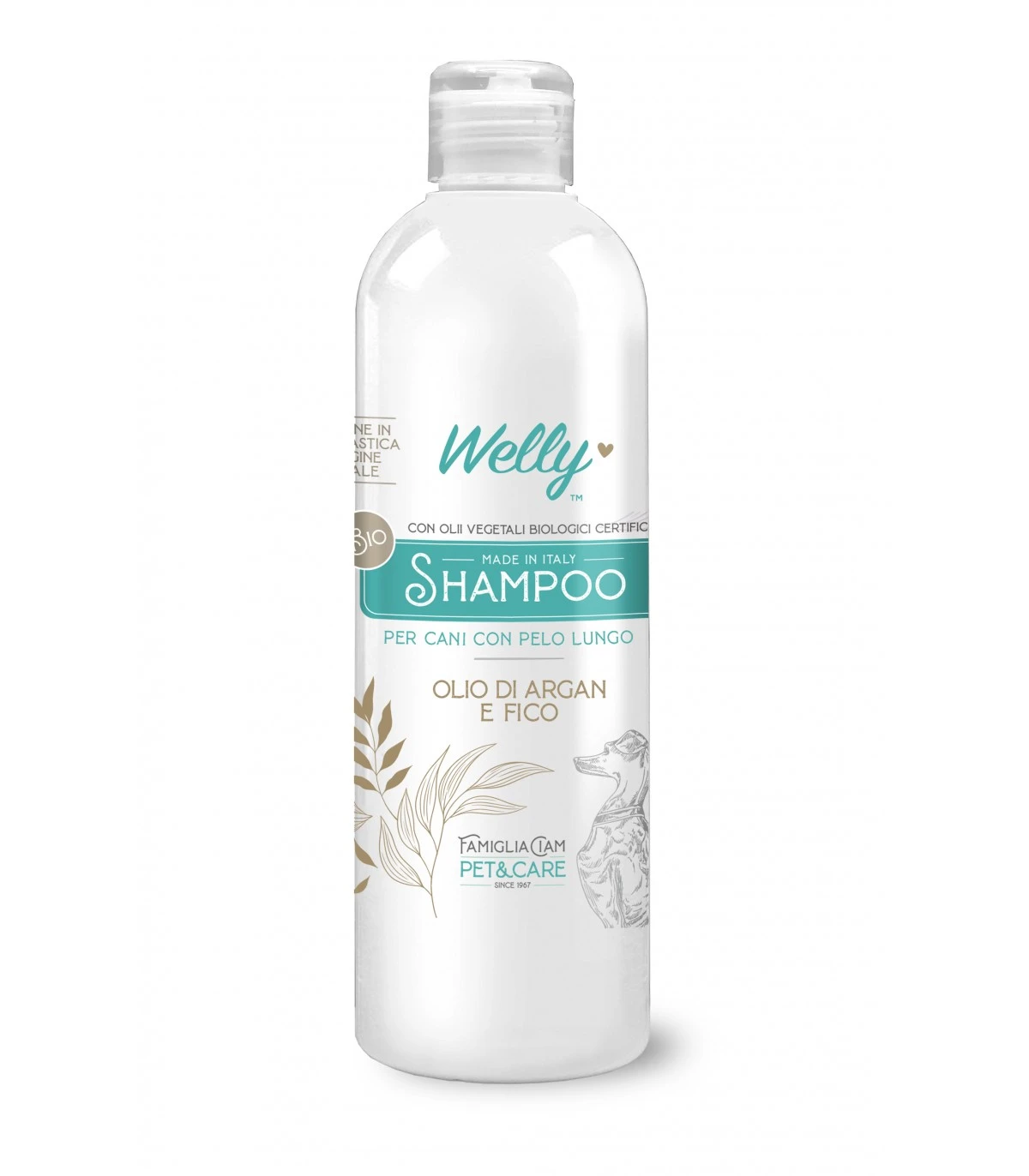 Welly Bio Shampoo Cani Pelo Lungo Olio Di Argan E Fico 250 Ml 1 Welly Bio Shampoo Cani Pelo Lungo Olio Di Argan E Fico 250 Ml